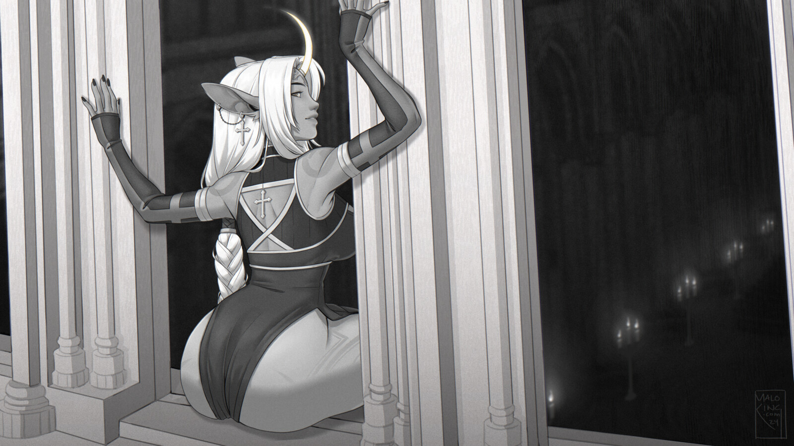 League of Legends - Soraka Fanart/Skin