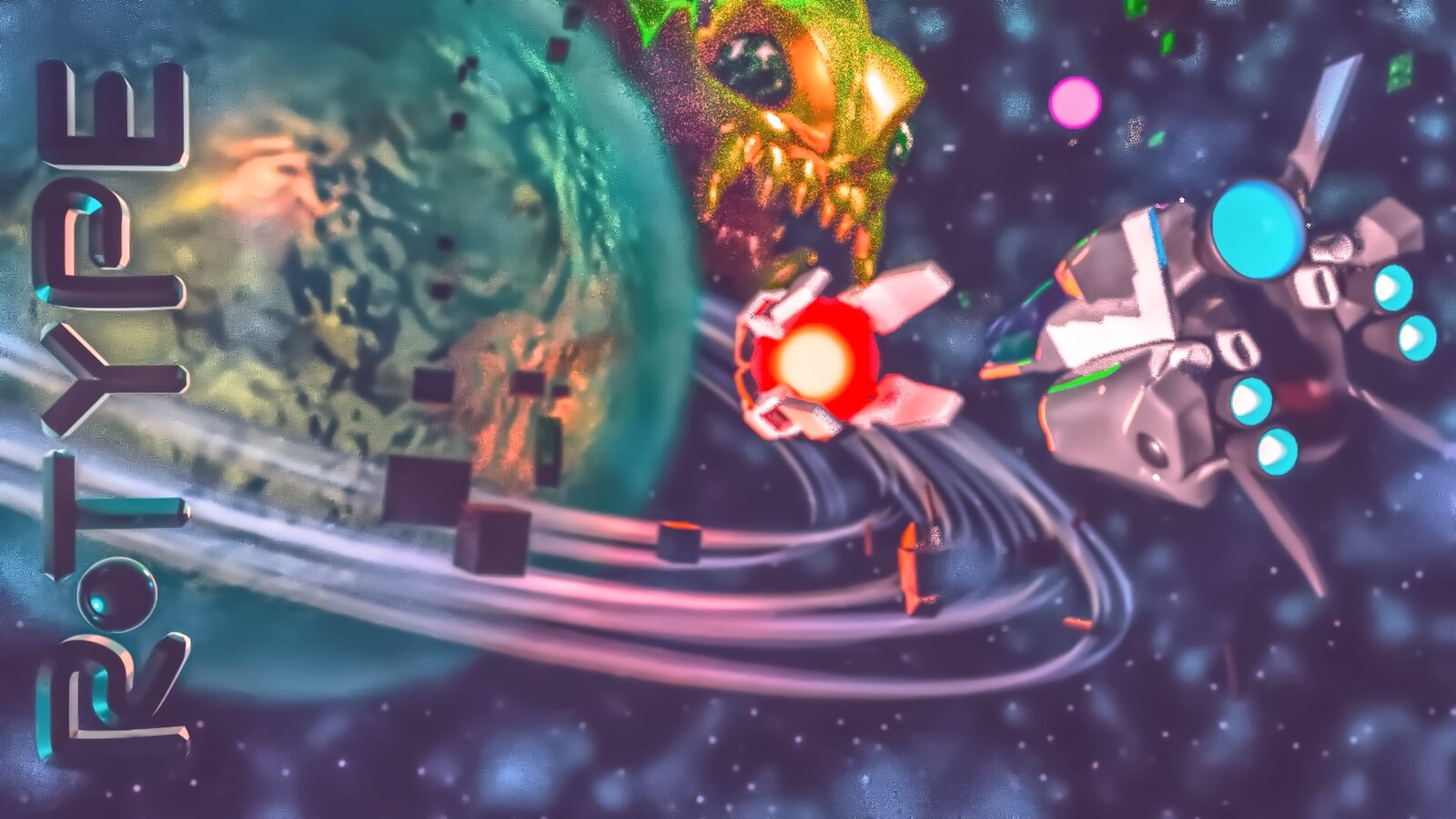 R-Type Render
