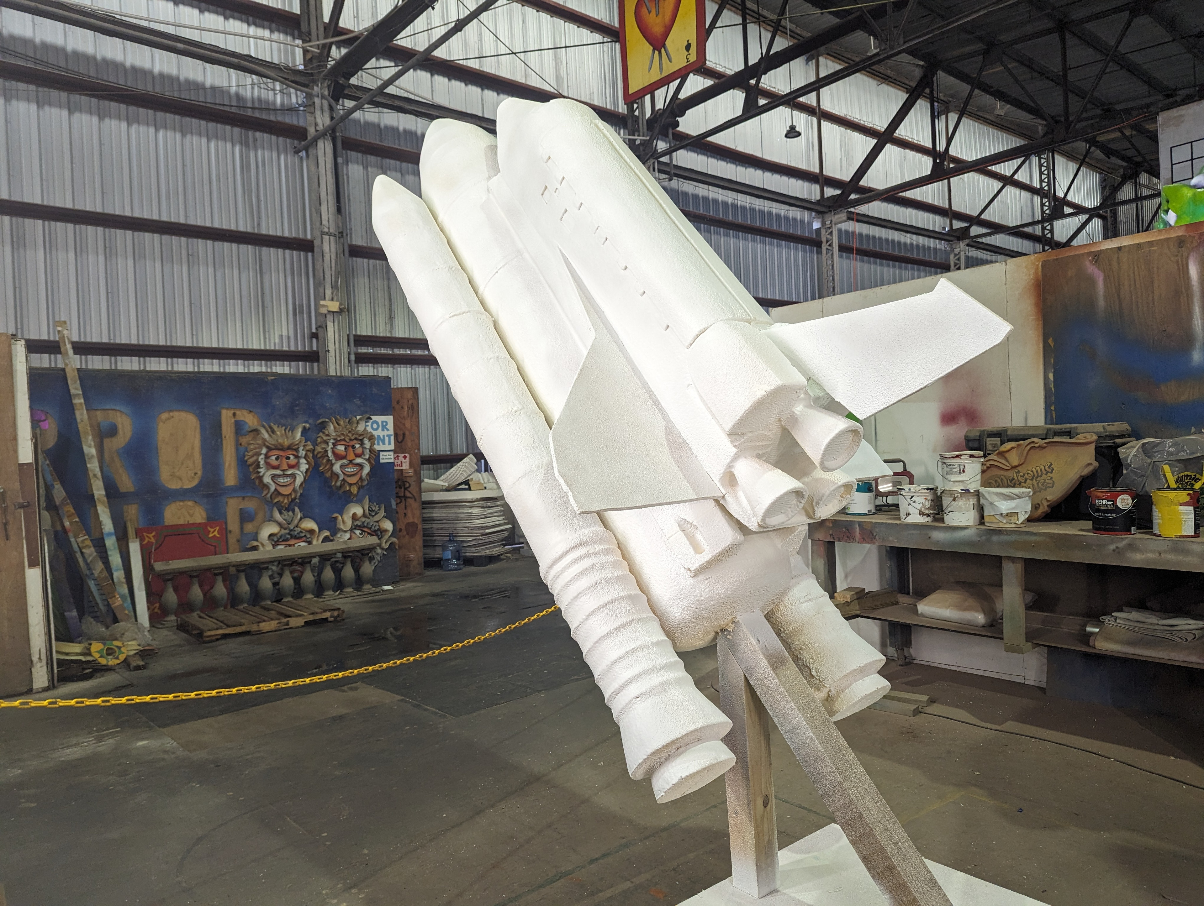 Assembled Prop