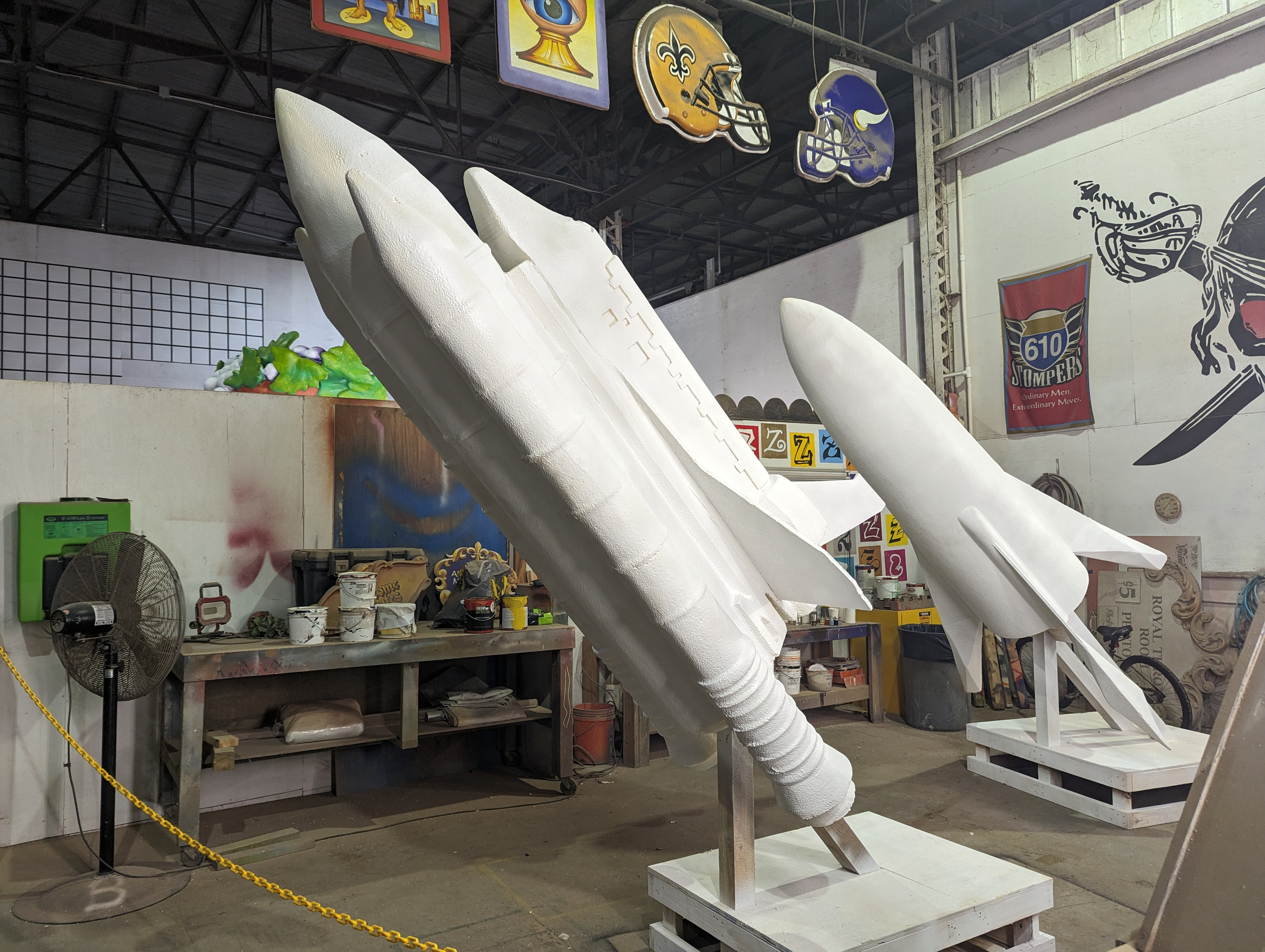 Assembled Prop