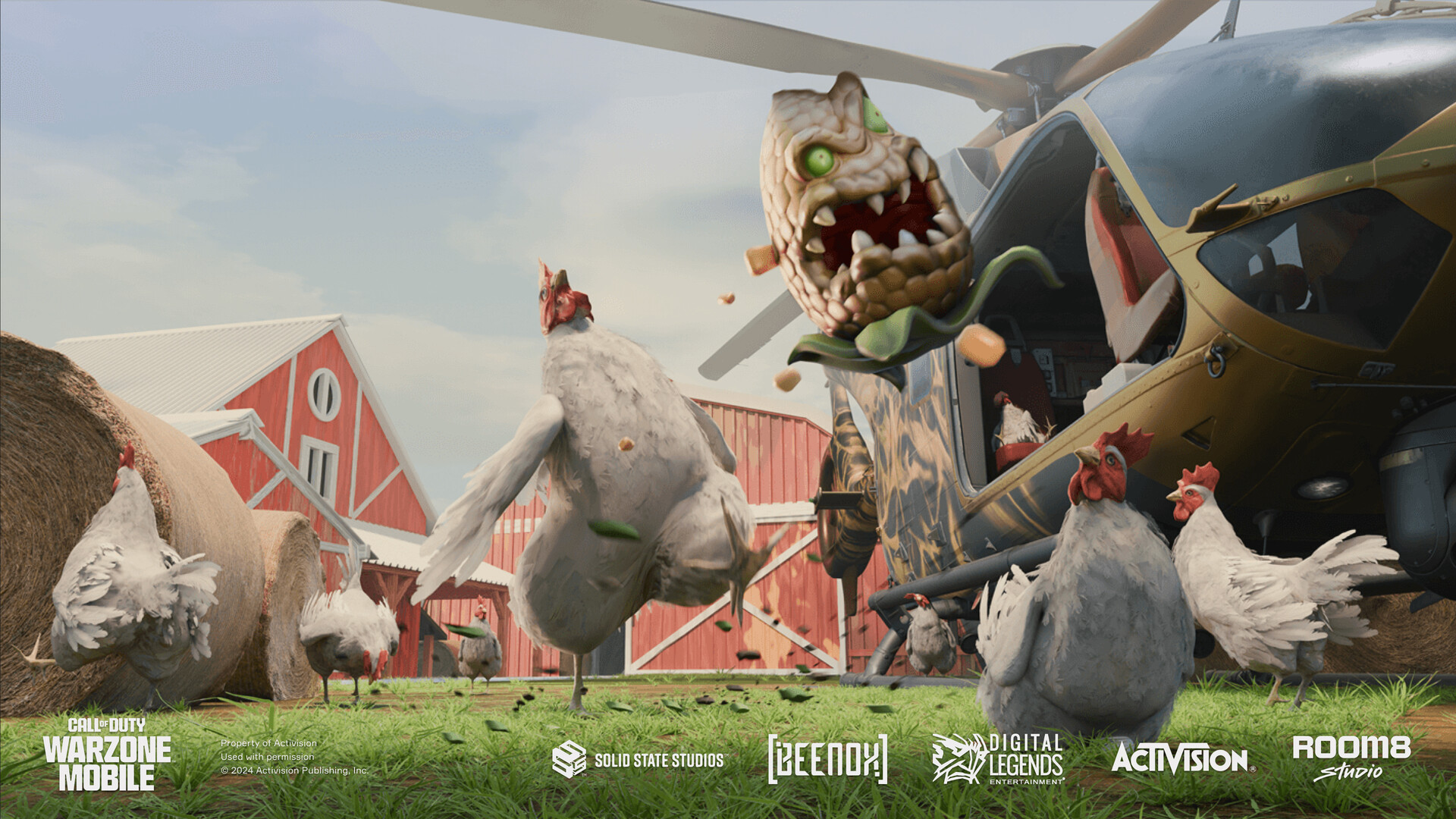 Room 8 Studio - Portfolio - Key Art (Call of Duty: Warzone Mobile)