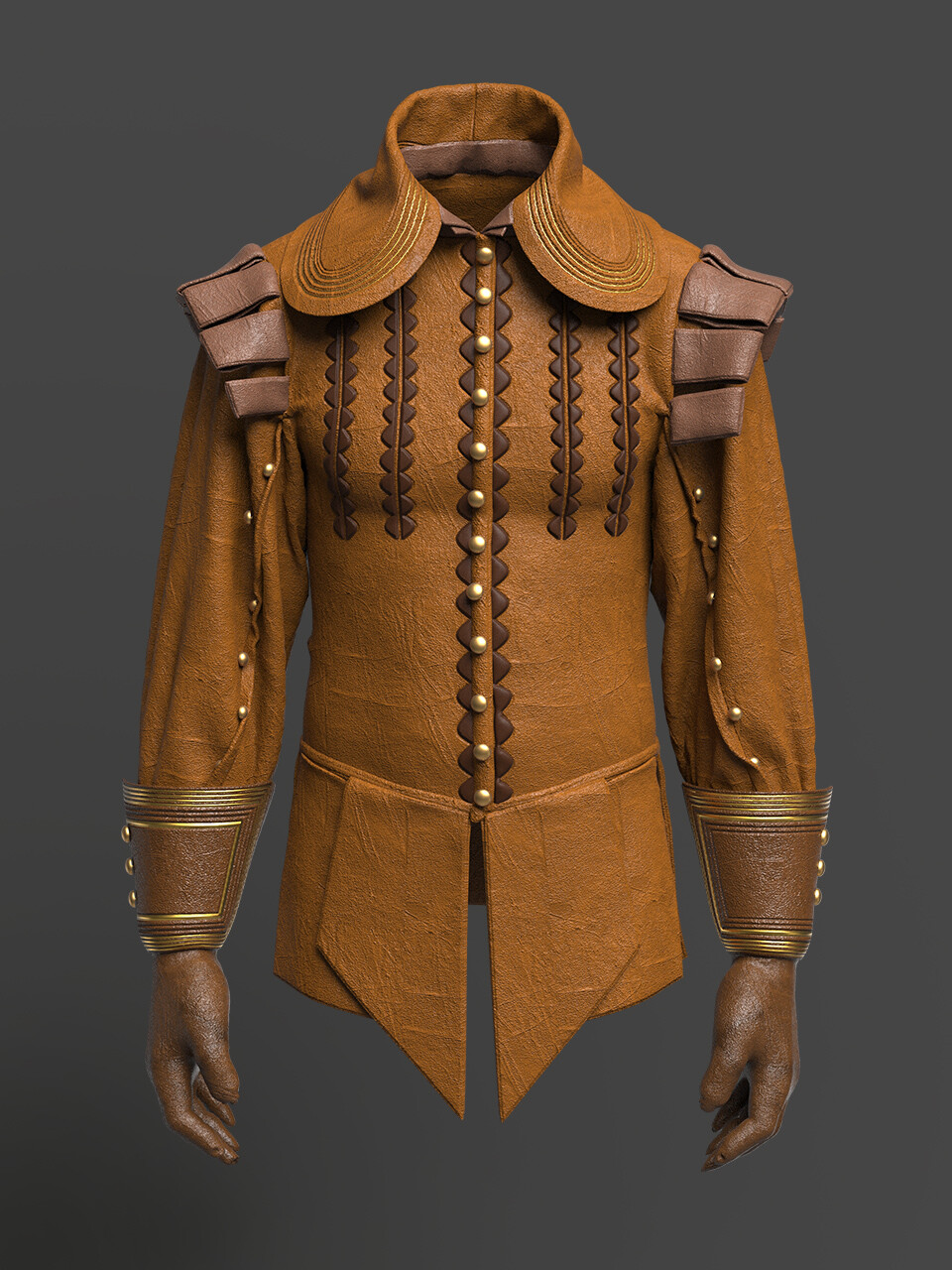 ArtStation - 4 in 1 medieval knight costumes