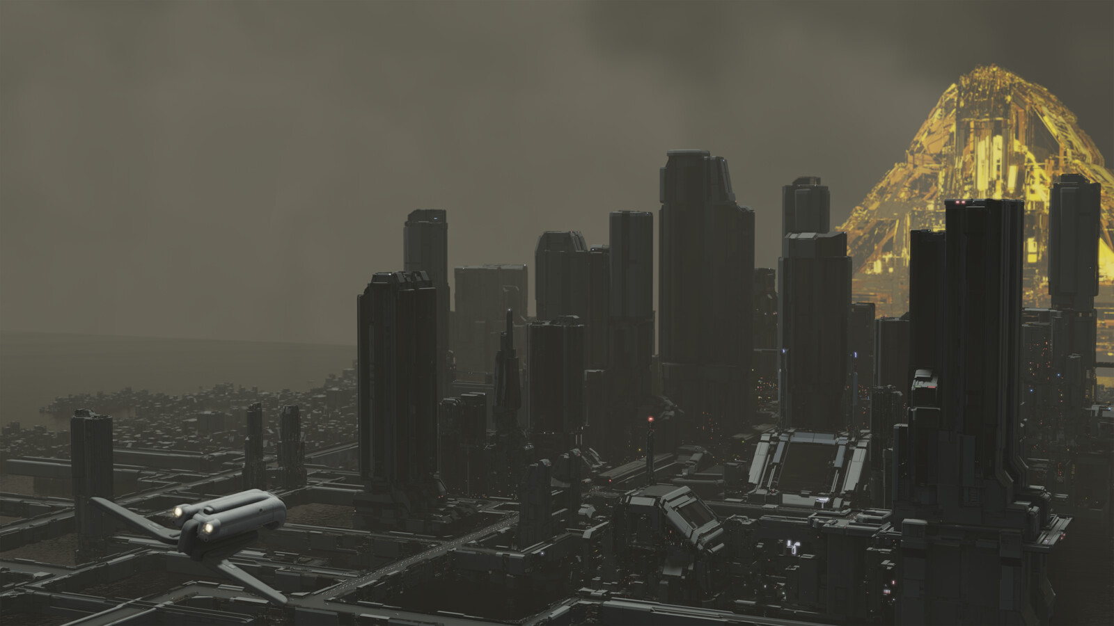 Sci-Fi City