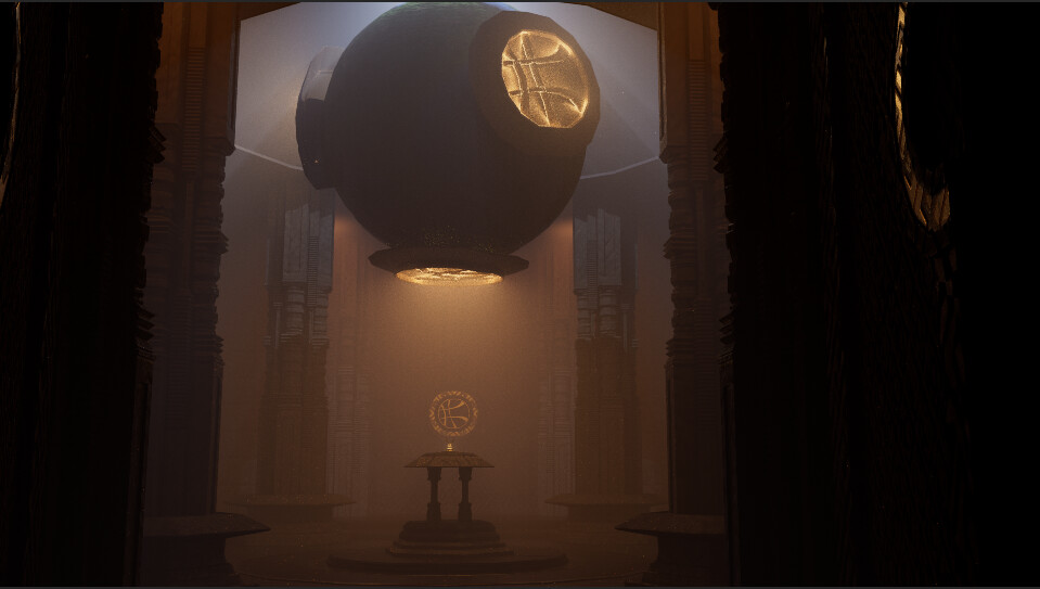 ArtStation - Dr. Strange Sanctum Sanctorum