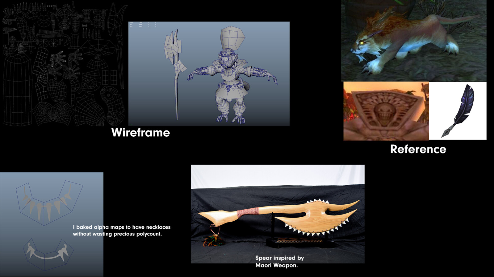 Wireframe and more Reference