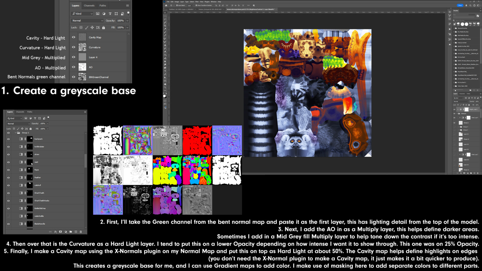 Texture Process