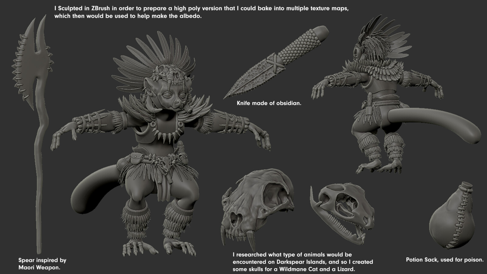 Sculpt notes