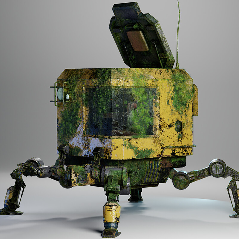 Rustfire Forager