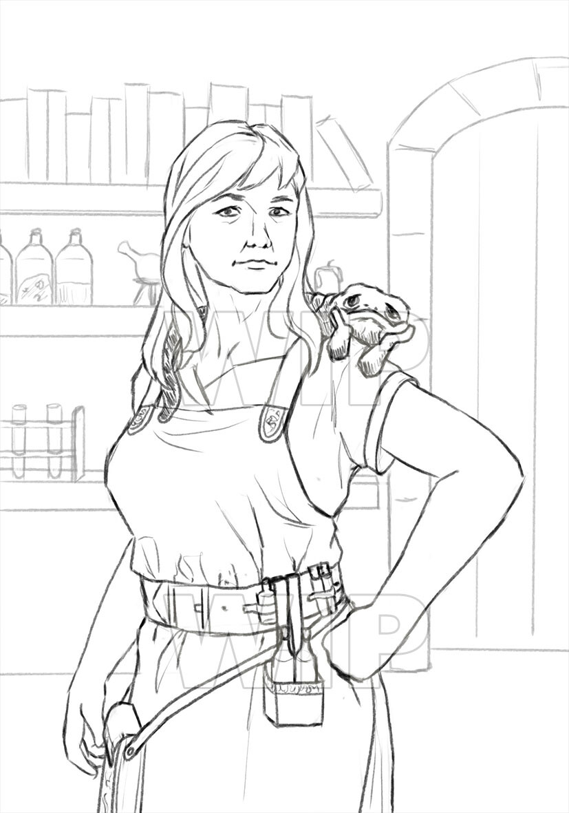 sketch