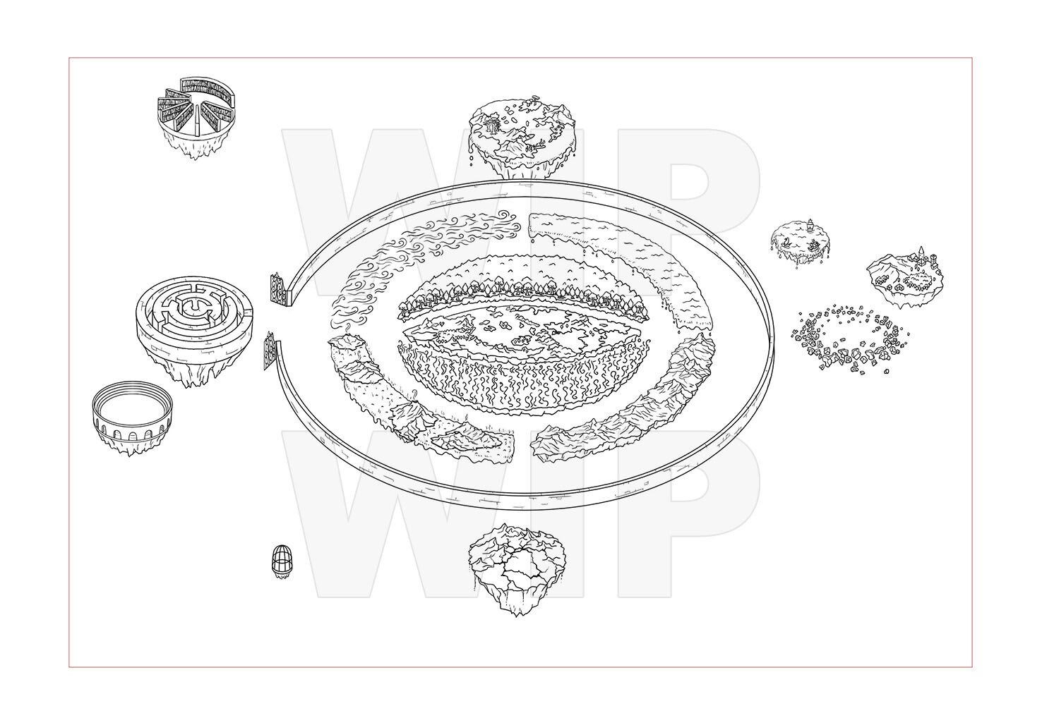 basic lineart done