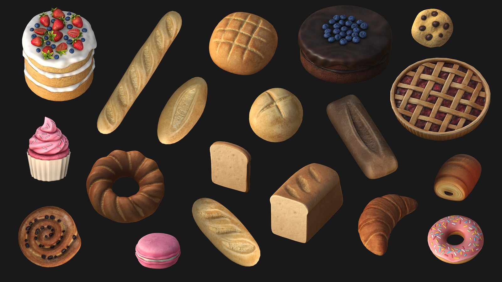 Substance Painter Screenshots