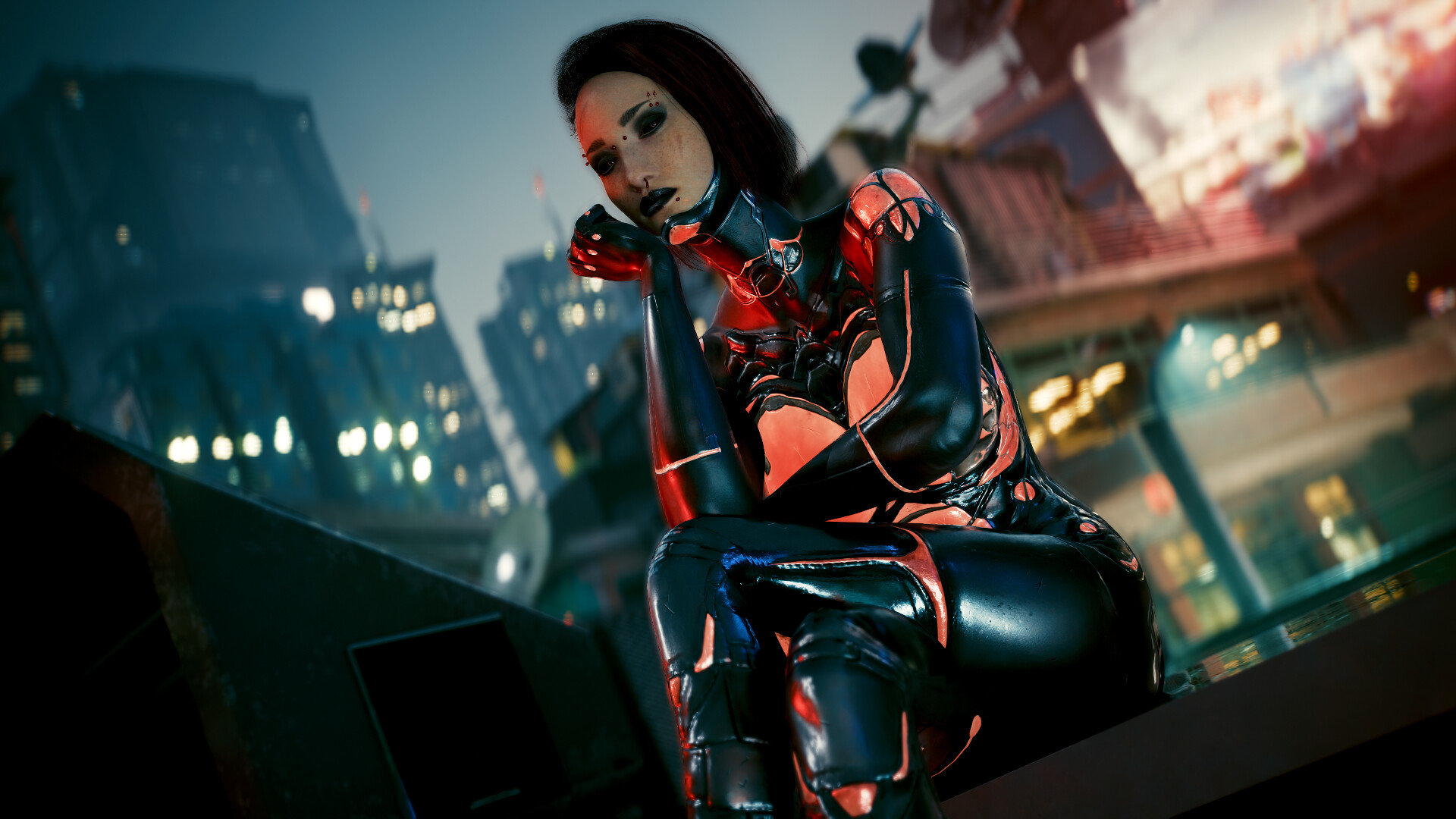 lingerie body sexy Cyberpunk armor recommendations for female V?