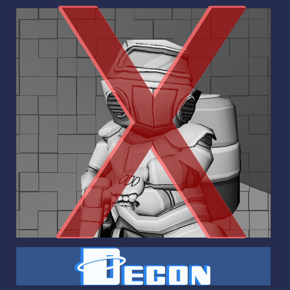 Decon is dead and can no longer be used
