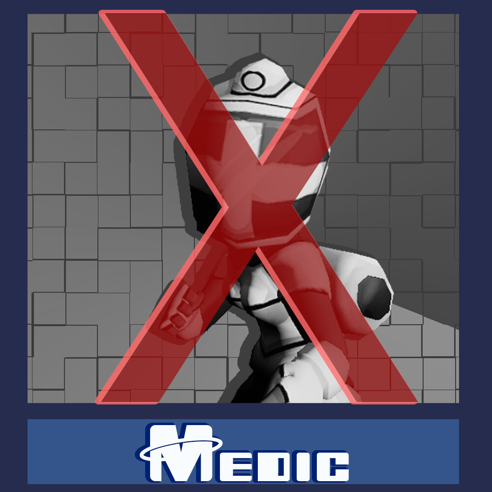 Somebody shot the medic