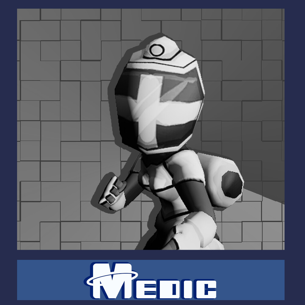 Medic has no more action points and can't heal