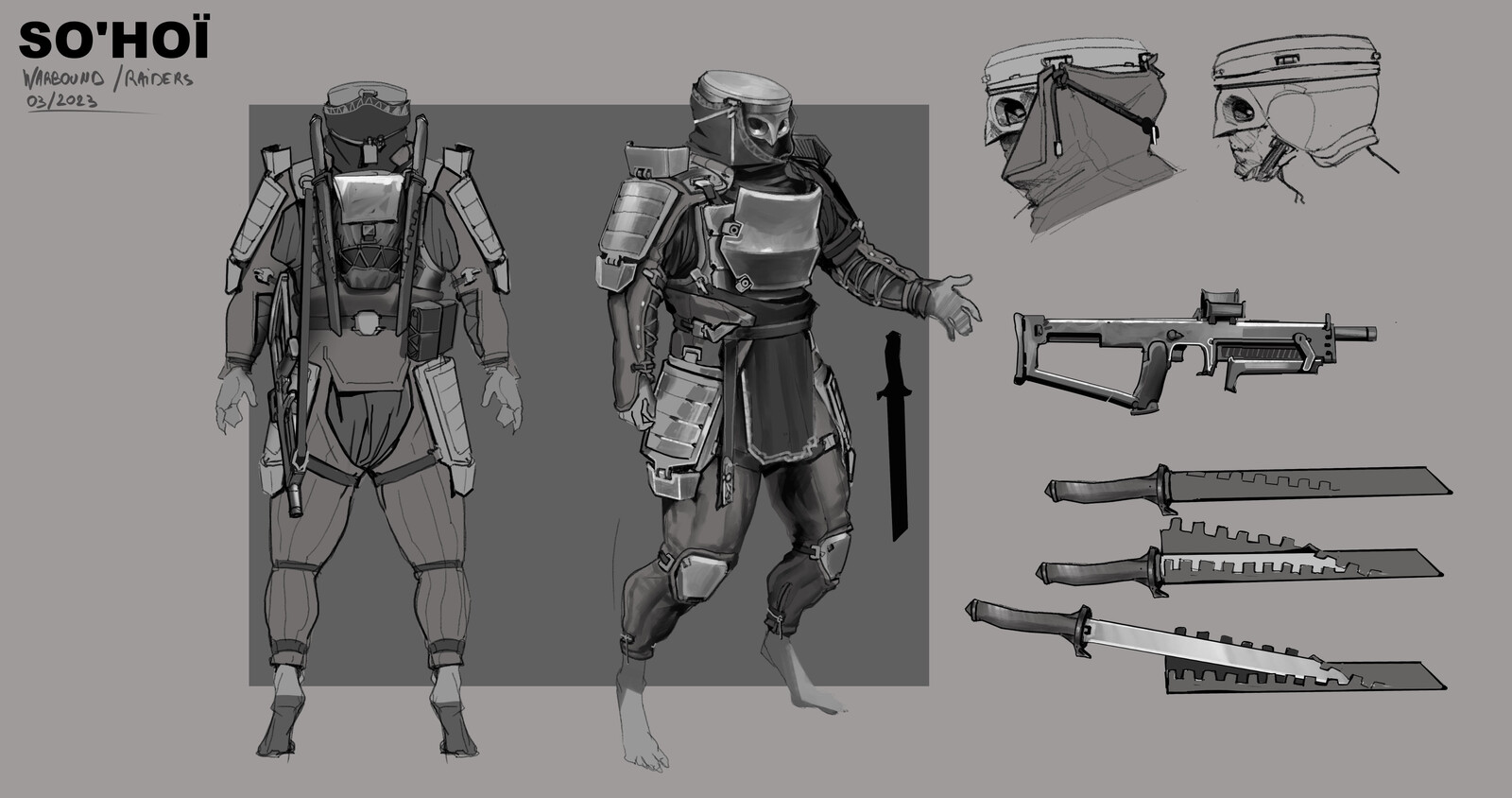 Final concept sheet.