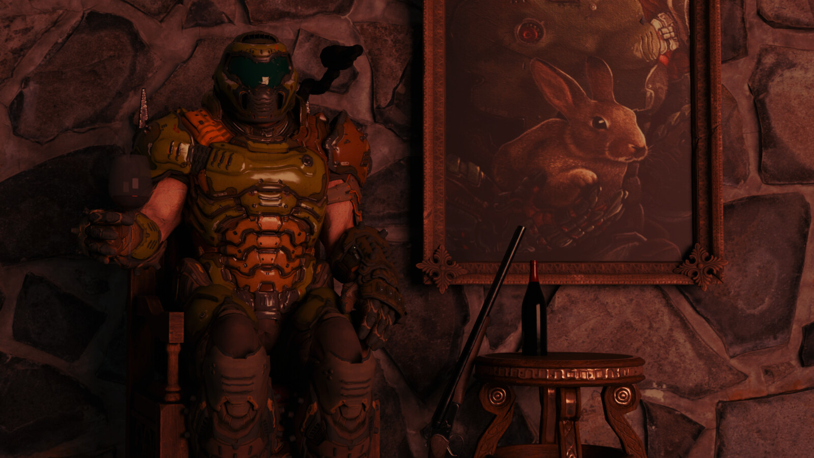 Doom Guys Down Time
