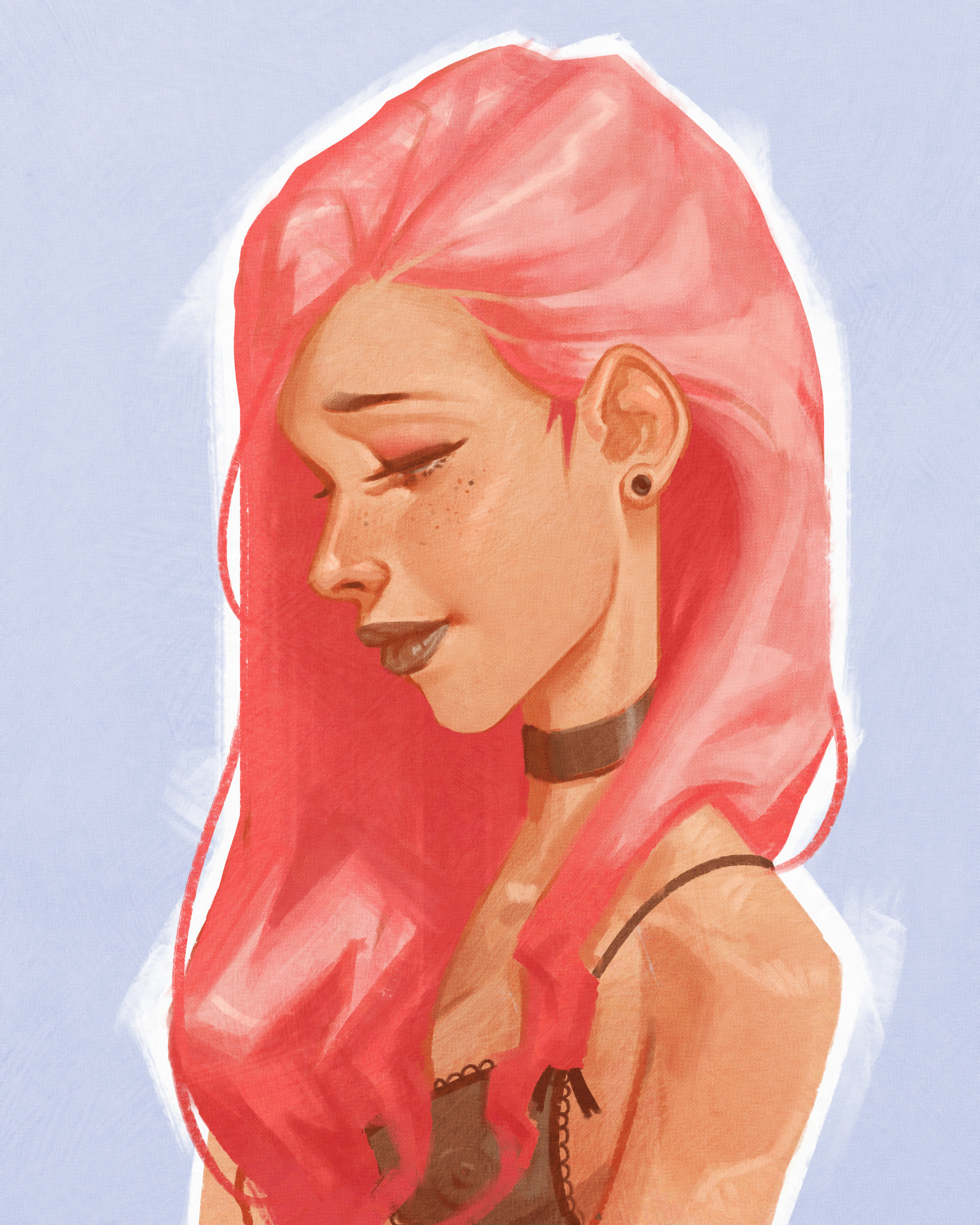 stylized