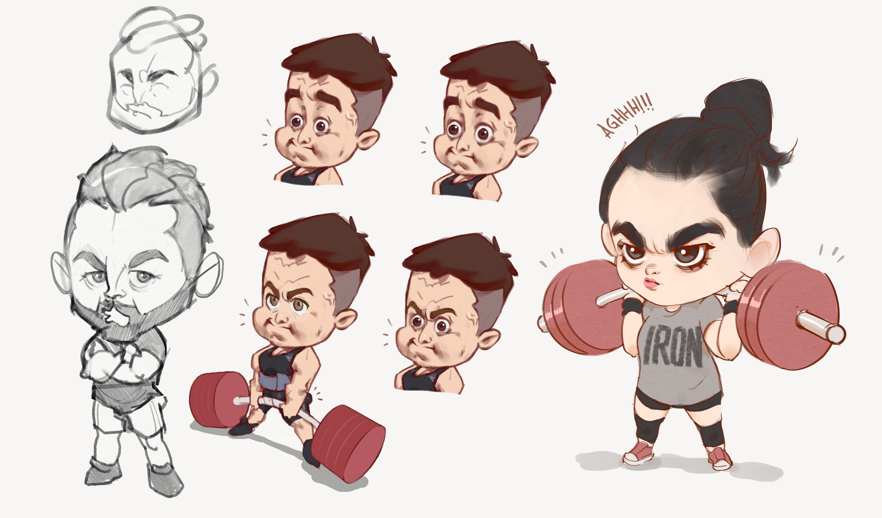 Powerliftaaaagh!