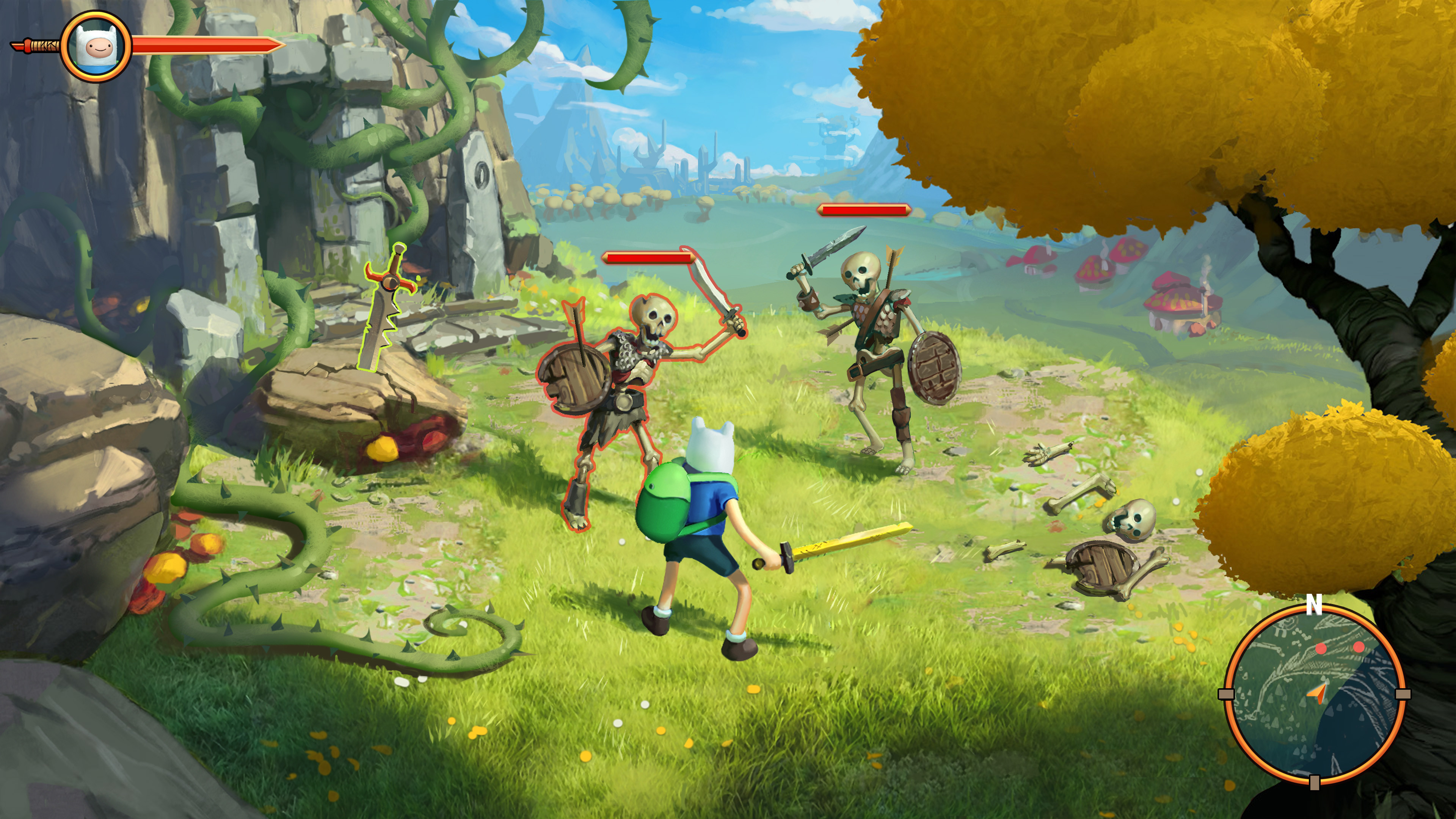 In-game mockup illustration, work done collaboratively with the Concept Art team. Special Thanks to Matias Traberg on painting and composition