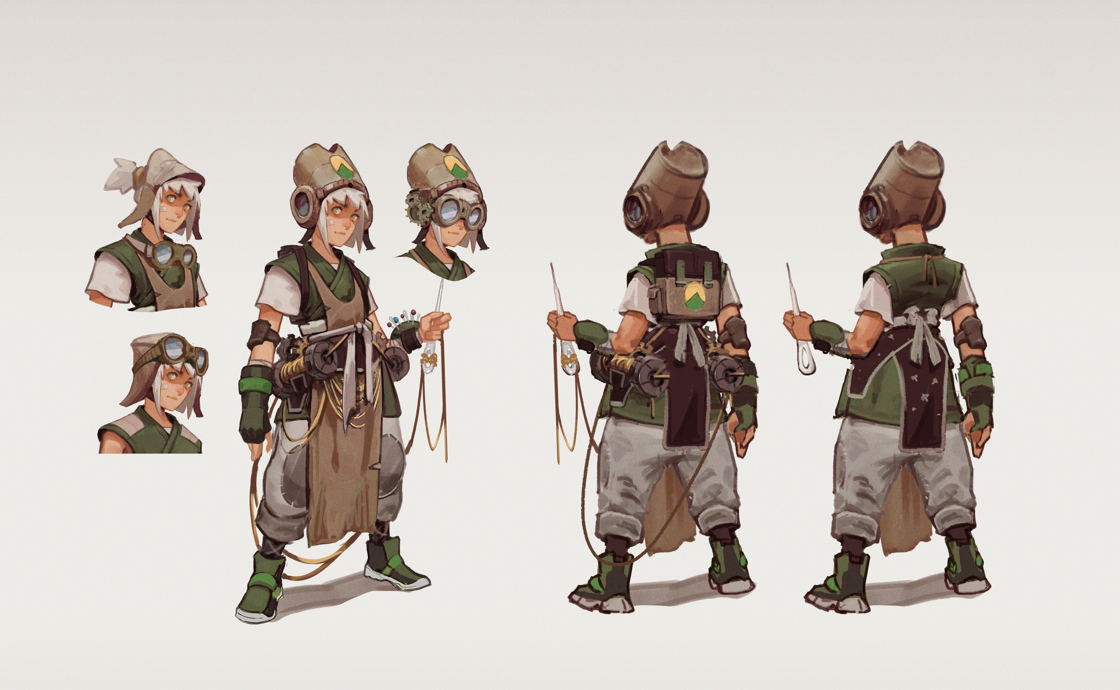 Some "shoemaker" variations