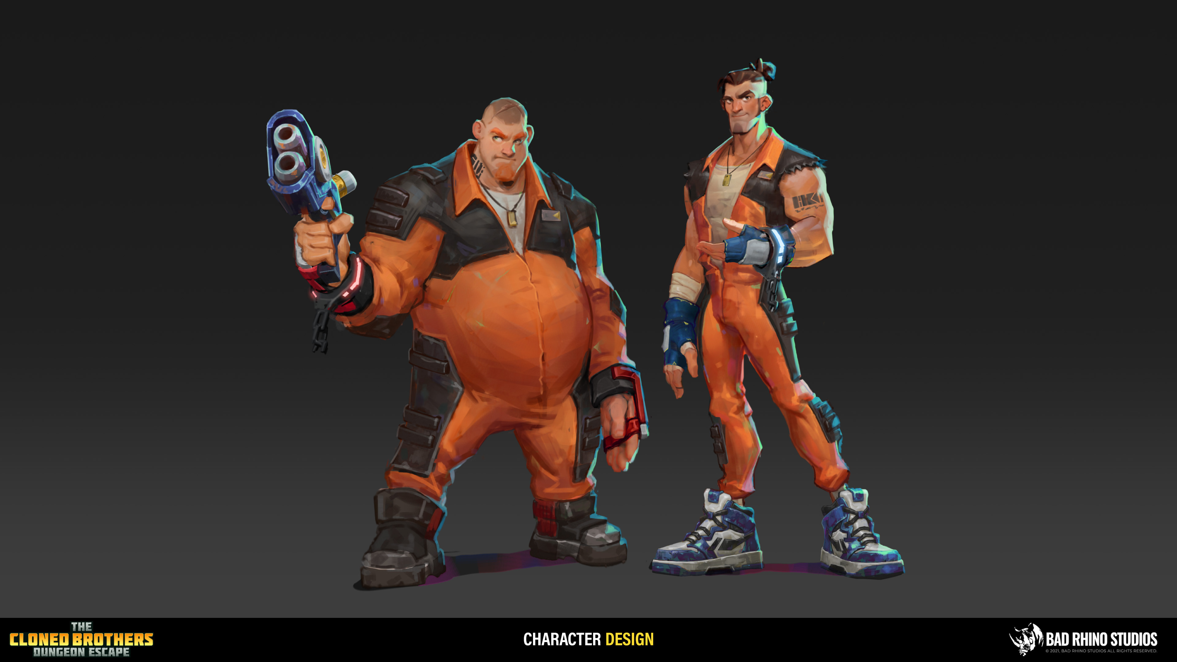 Final Character Design