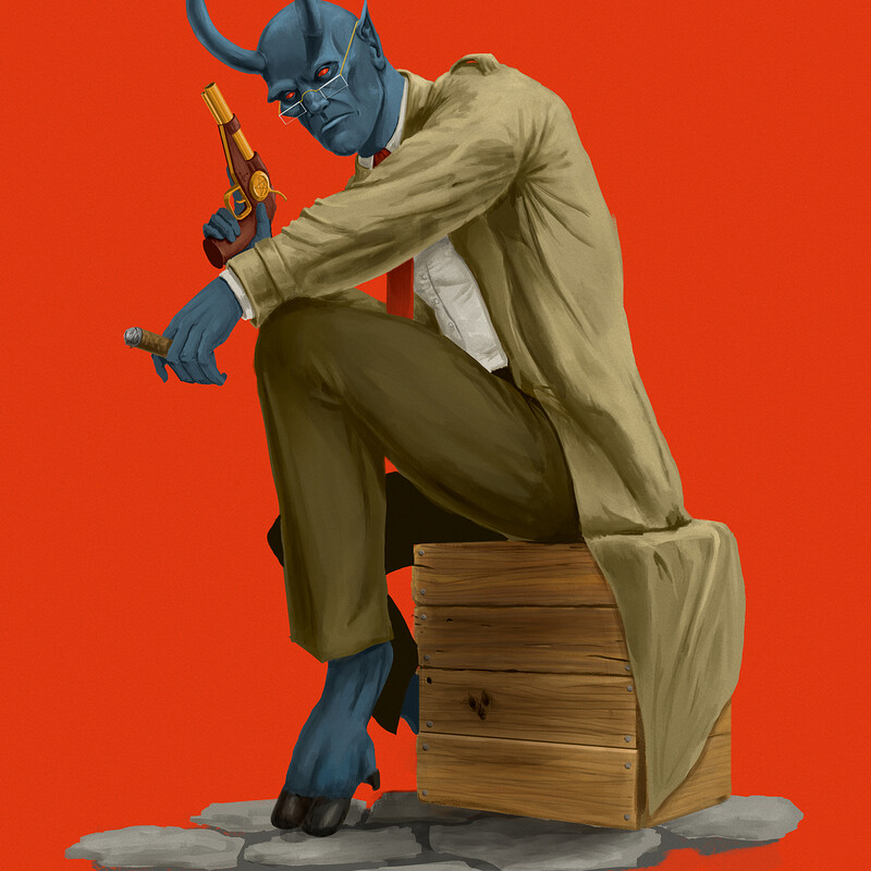 Archon Bale - Demon Detective