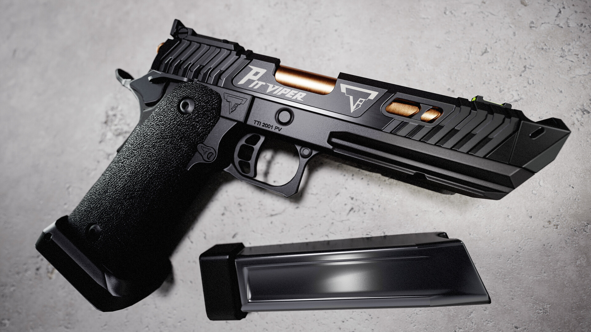 SIDEARMSカスタ厶 FPR TTI PIT VIPER SIDEARMSカスタ厶 FPR TTI PIT VIPER