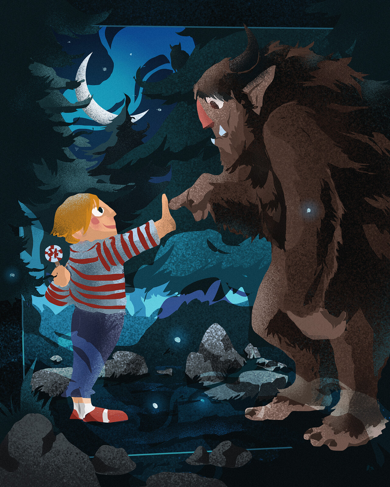 Prompt #6: Monster