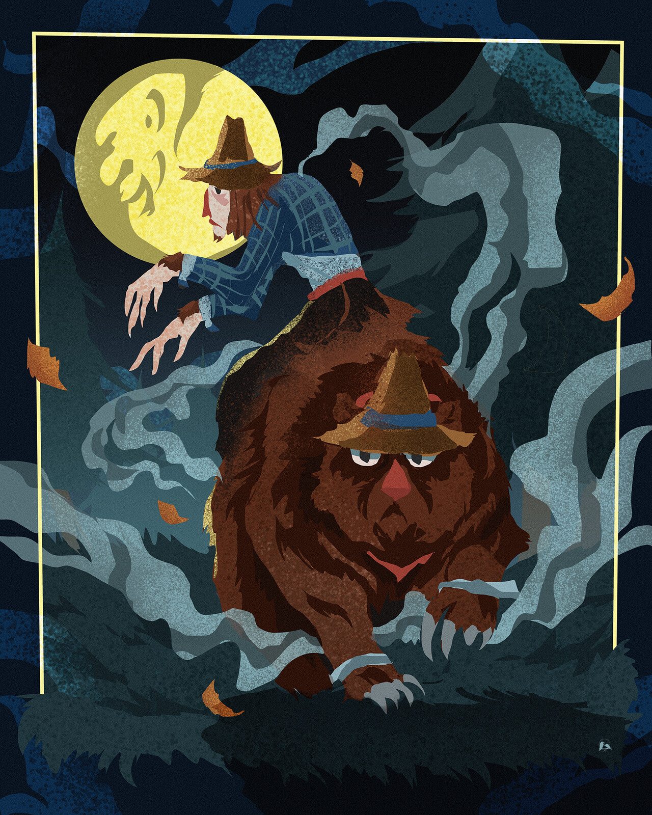 Prompt #2: Shapeshifter [Bear]
