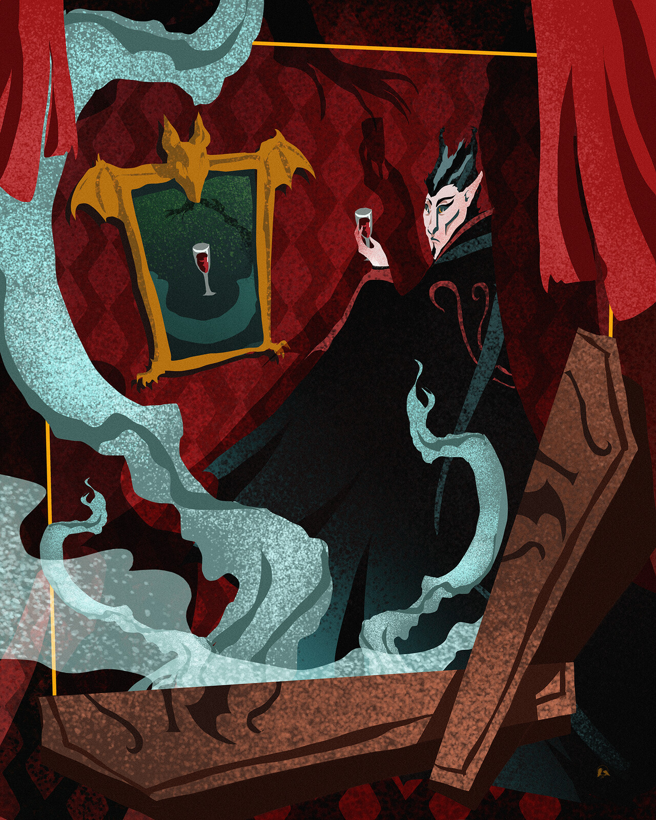 Prompt #1: Vampire