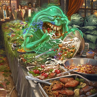 Slimer's Feast (MtG)