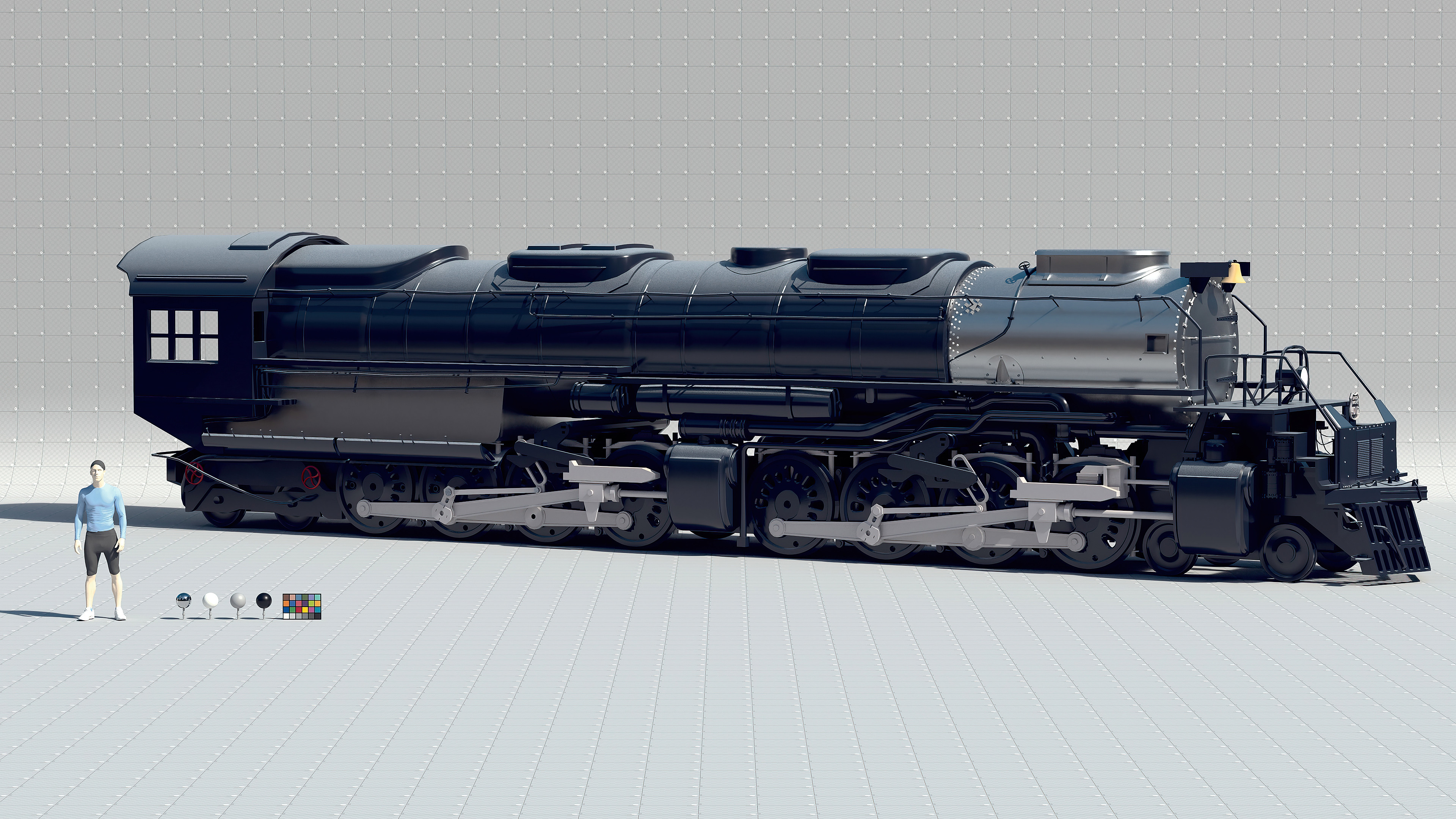 HighPoly Sub-D -  Rendering : Procedural OSL Nodes Only [No Textures].