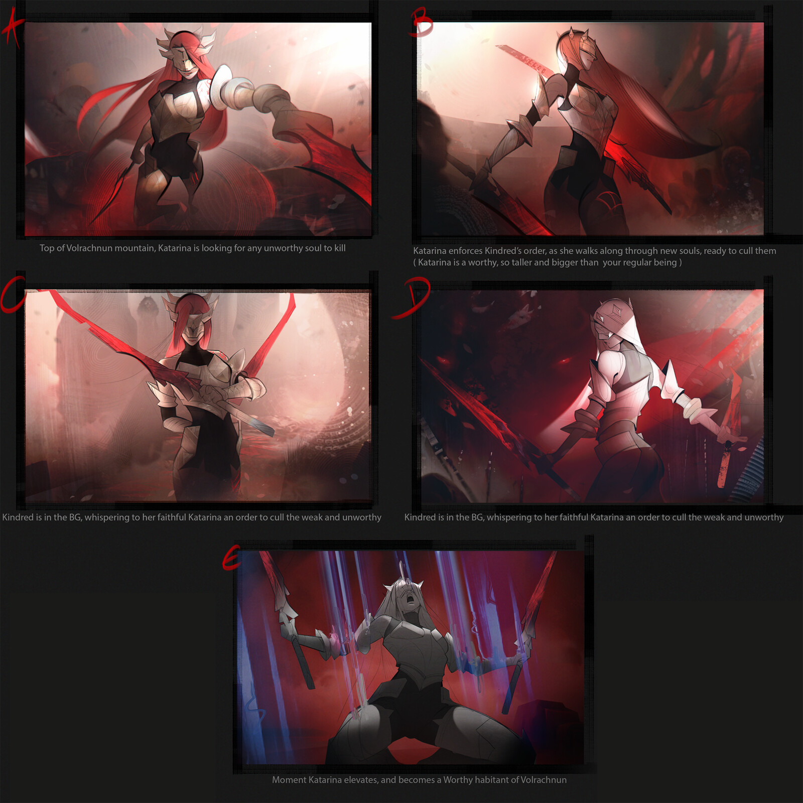 Terence CANTAL Chosen of the Wolf Katarina