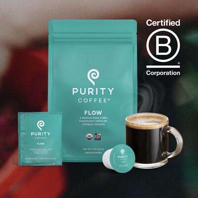 Purity Coffee - Branding