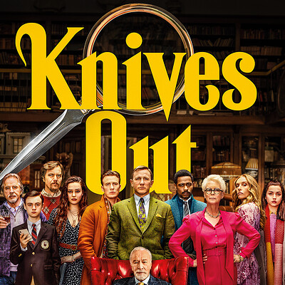 Knives Out - Graphics