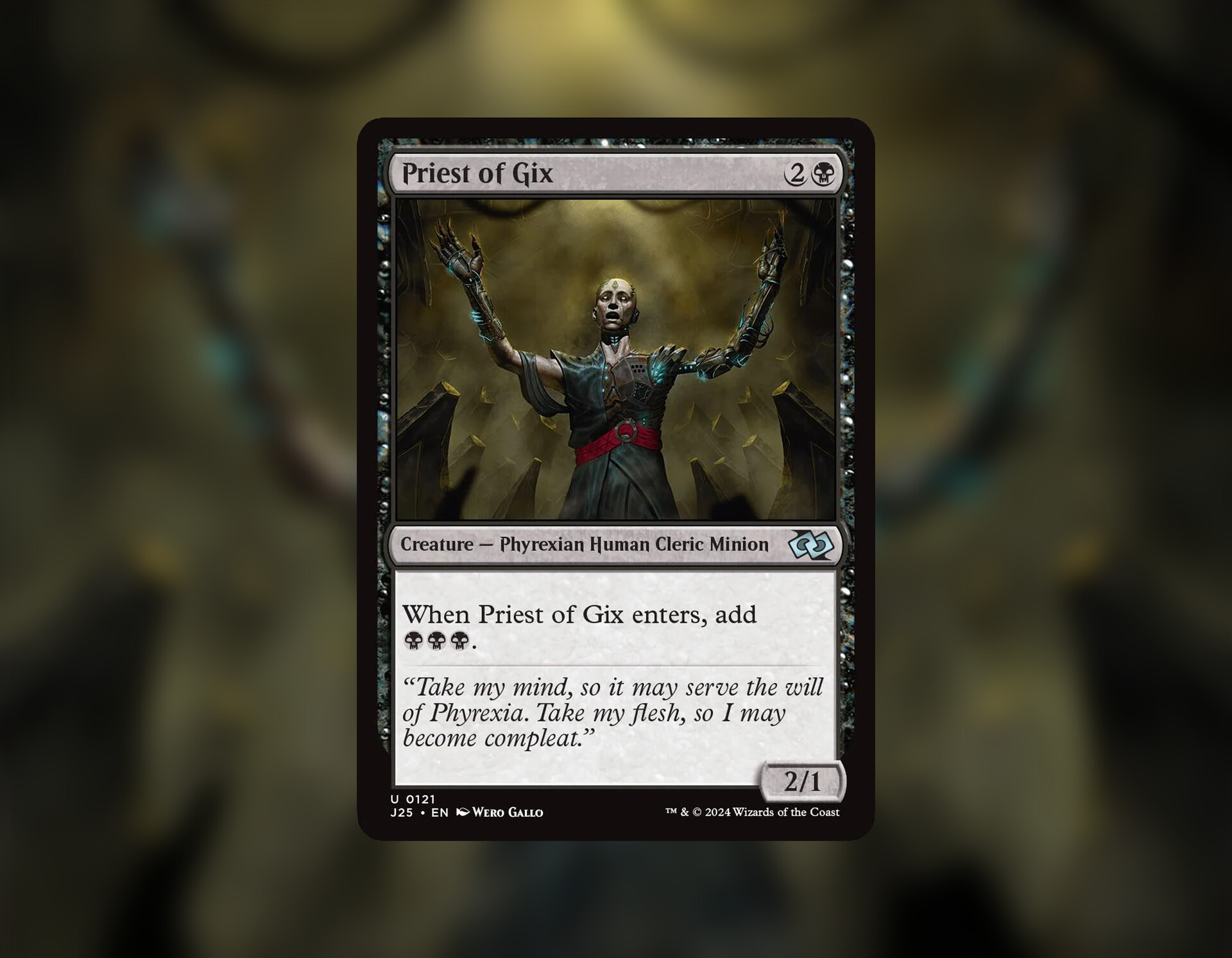 ArtStation - Priest of Gix - Mtg ArtStation - Priest of Gix - Mtg