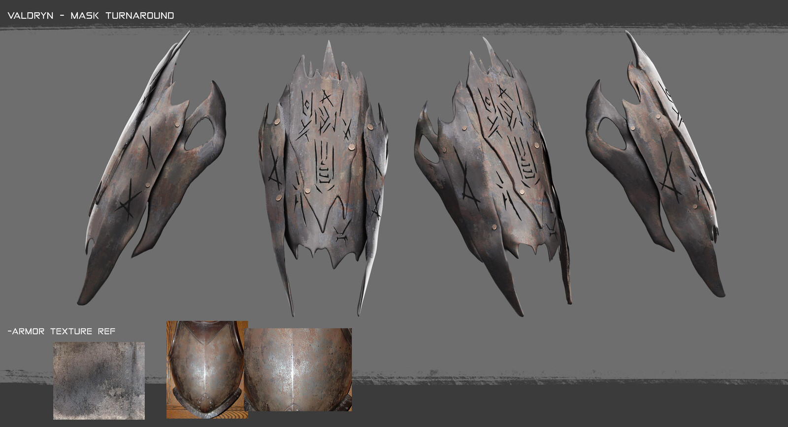 VALDRYN - ARMOR CALLOUTS