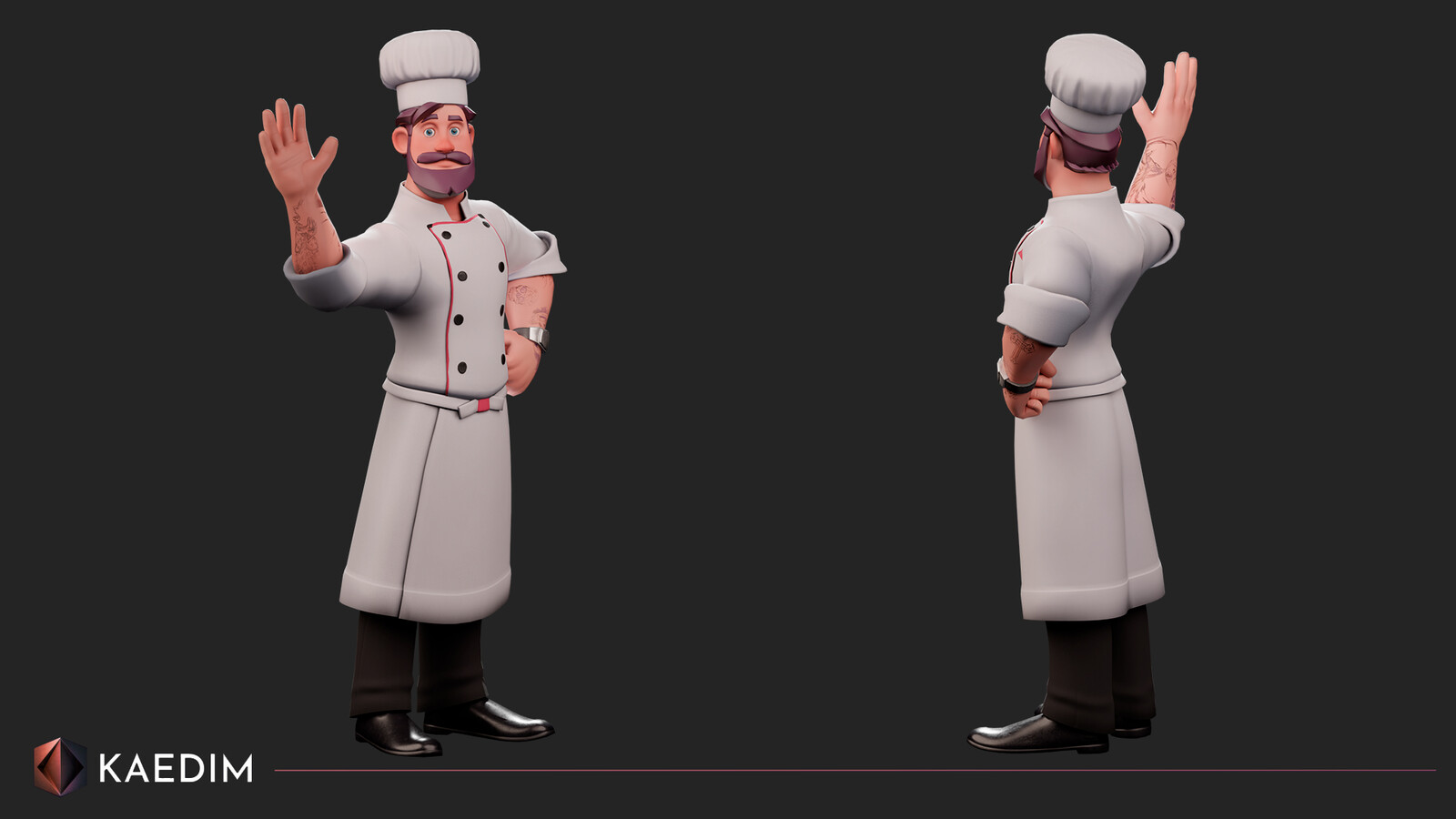 Final game asset