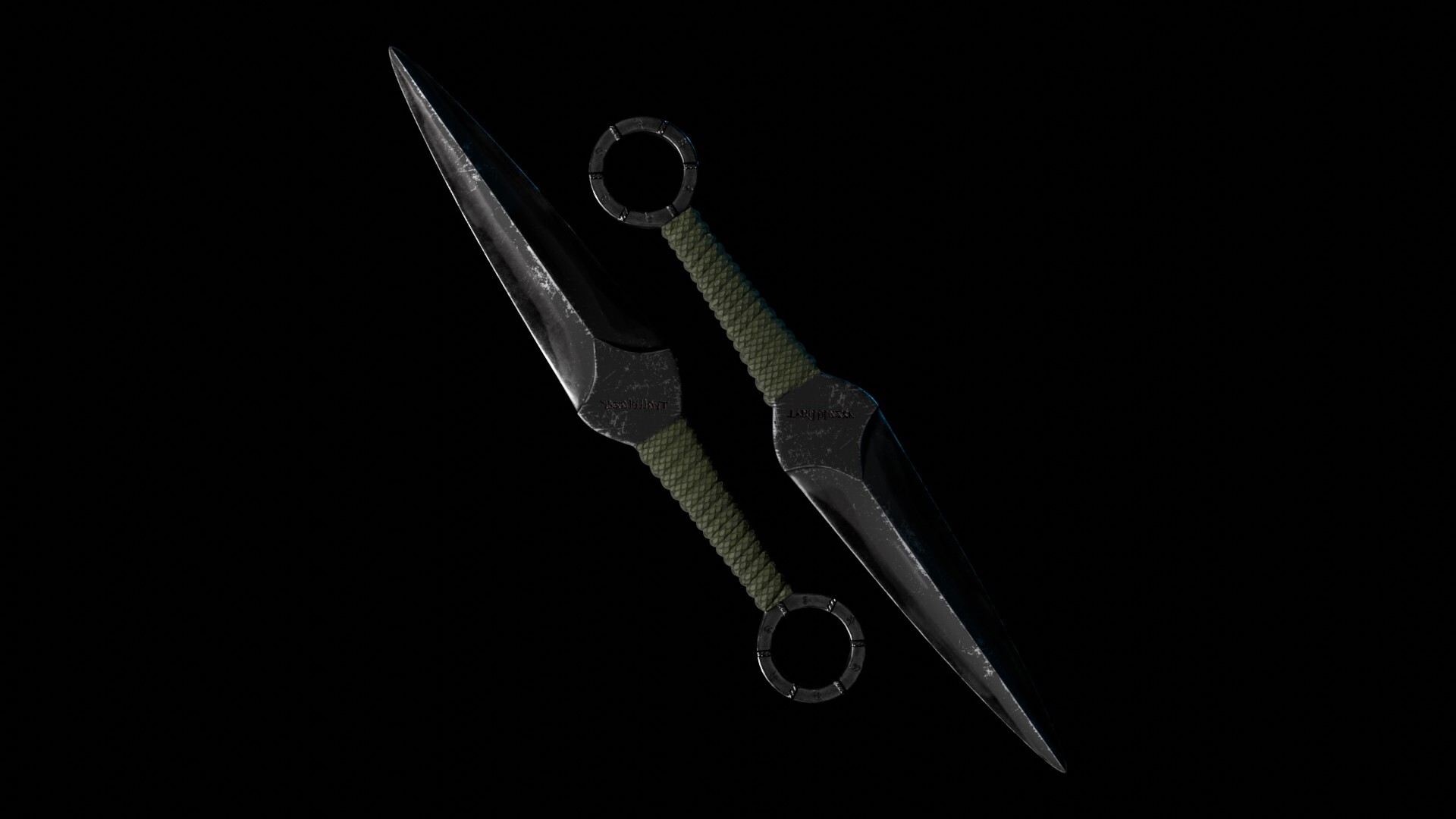 ArtStation - Throw Knife