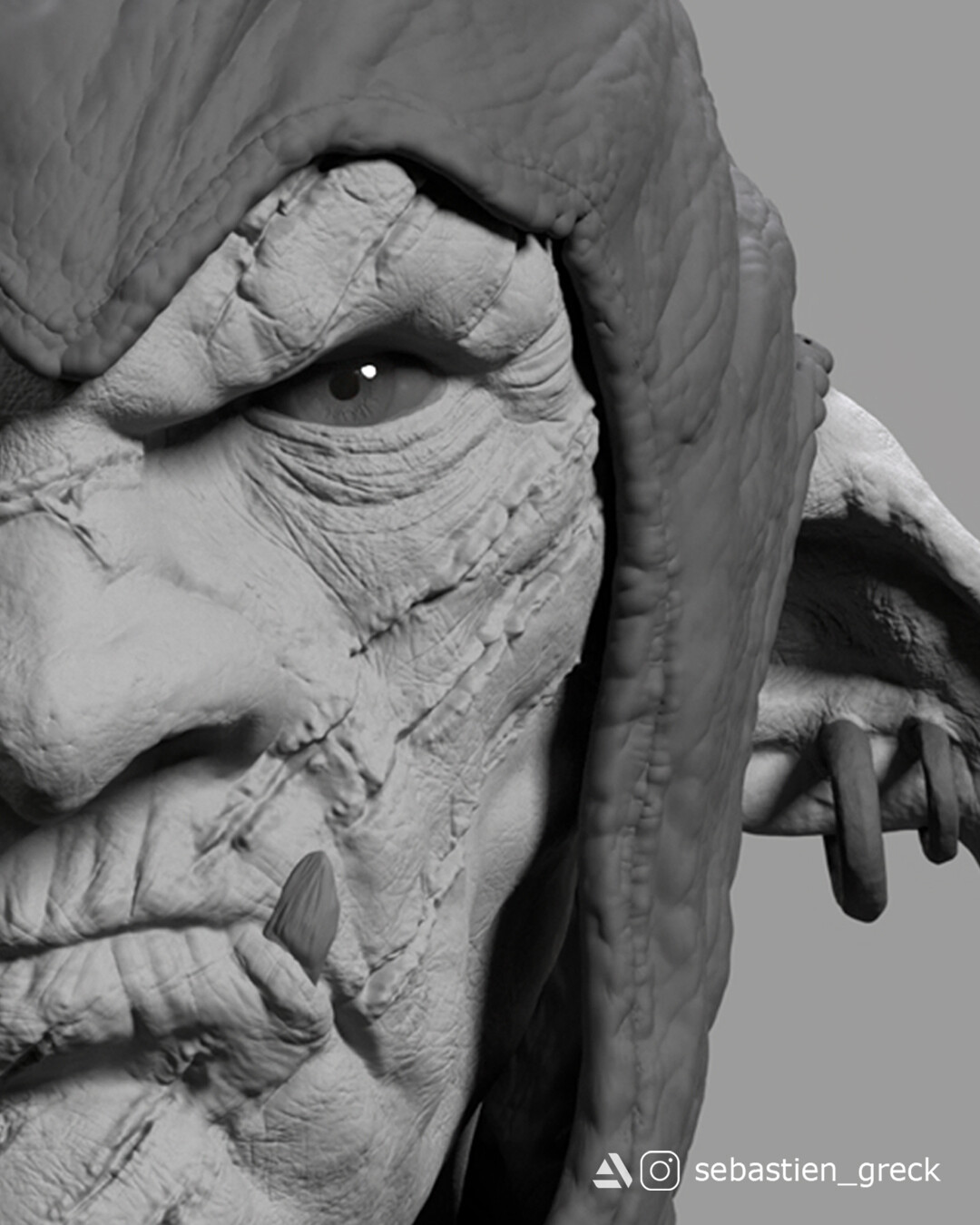 Clay render