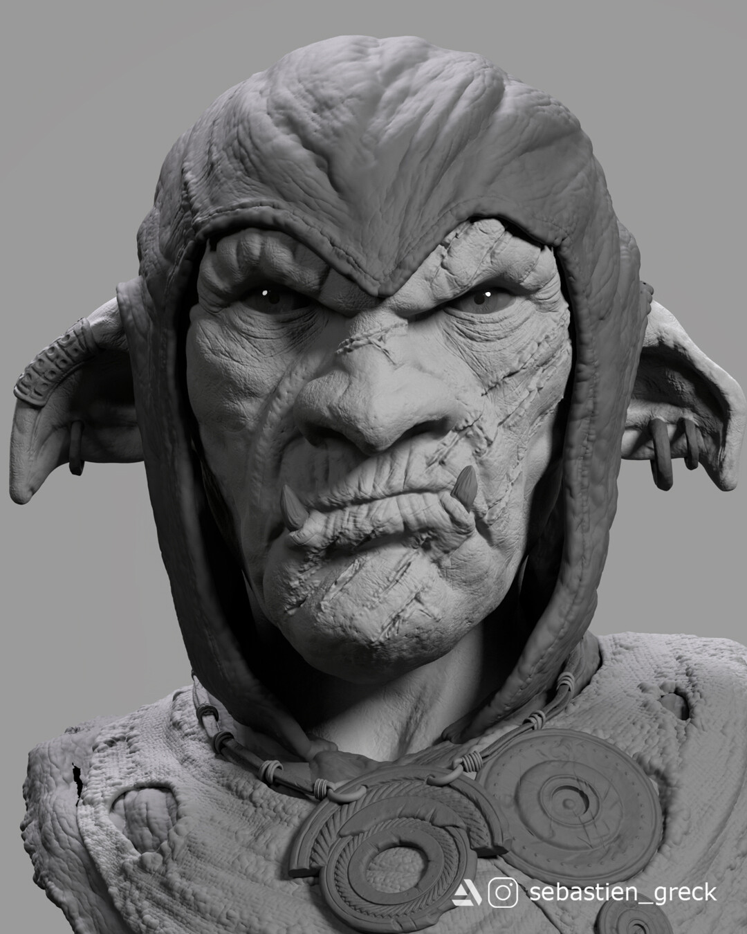 Clay render
