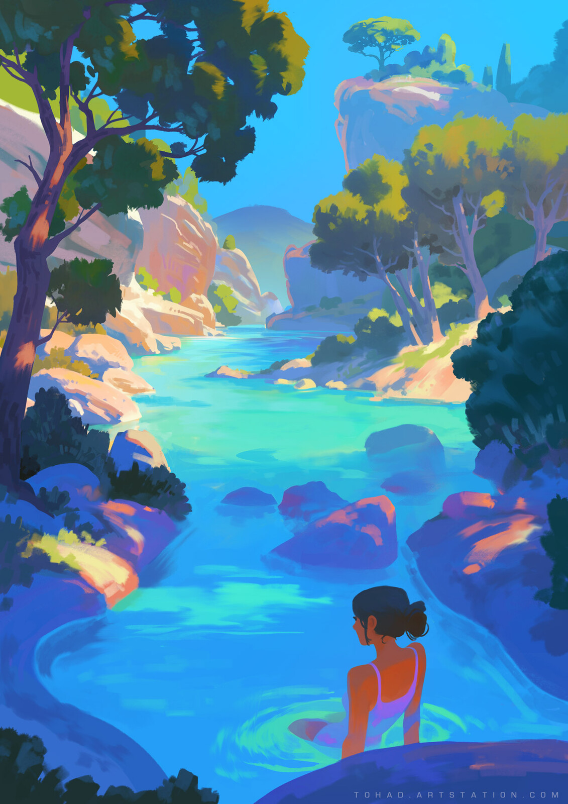 The call of water