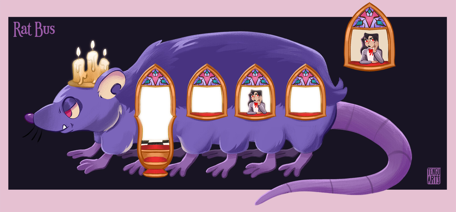 Rat Bus