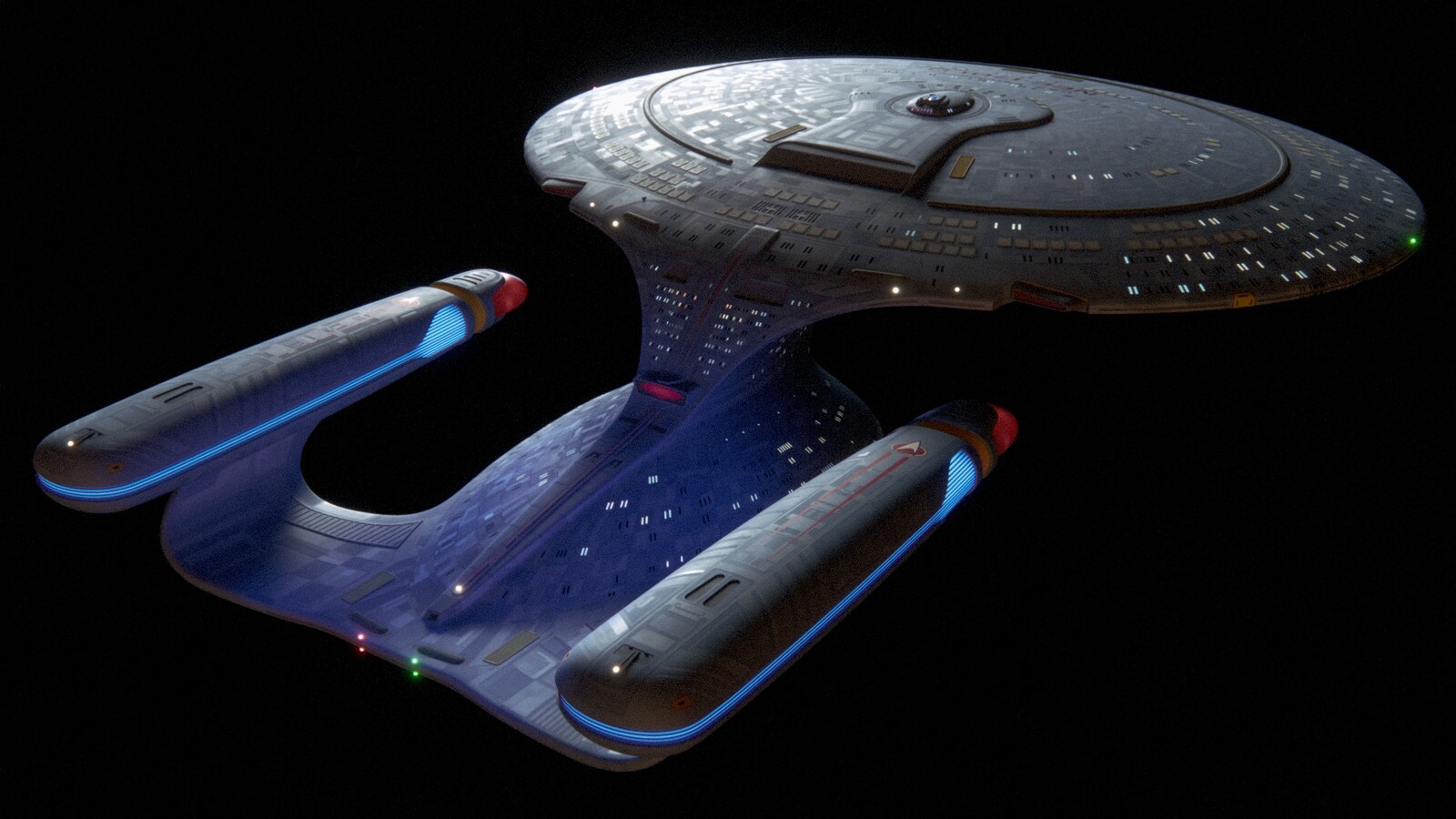 Star Trek Generations paint update - Textures by Chris Hicks