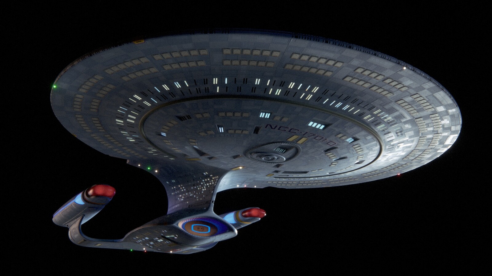 Star Trek Generations paint update - Textures by Chris Hicks