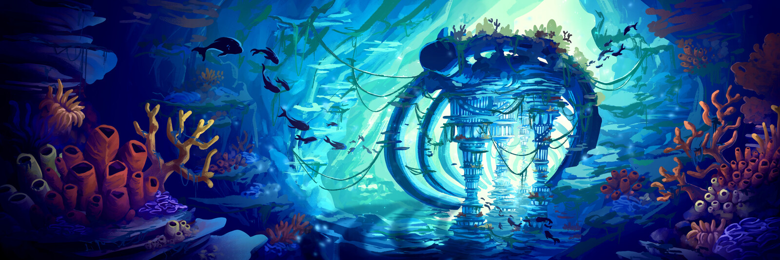 Underwater Metropolis 