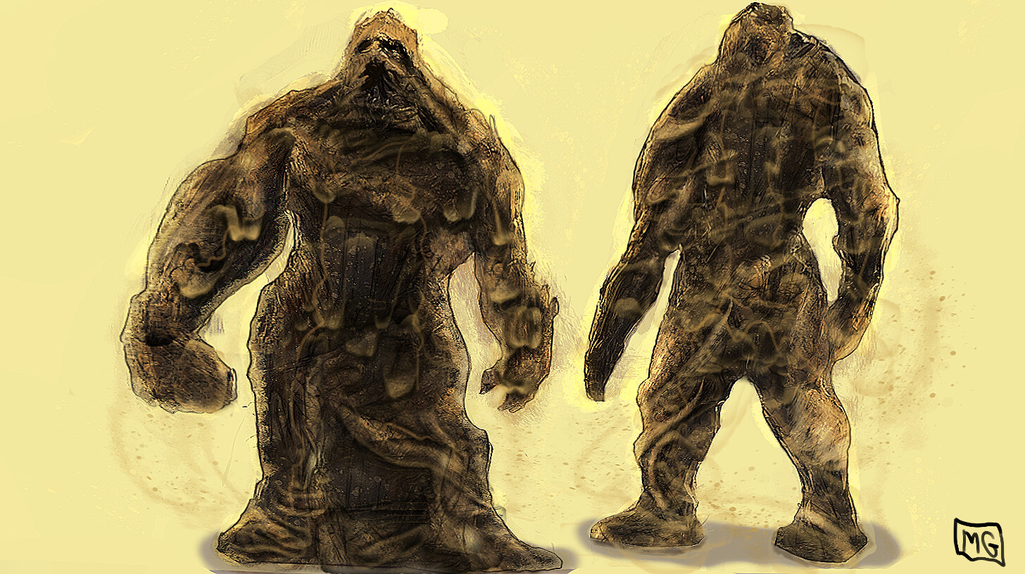 Clayface/Clayface Creature - Inspired by Batman Resurrection