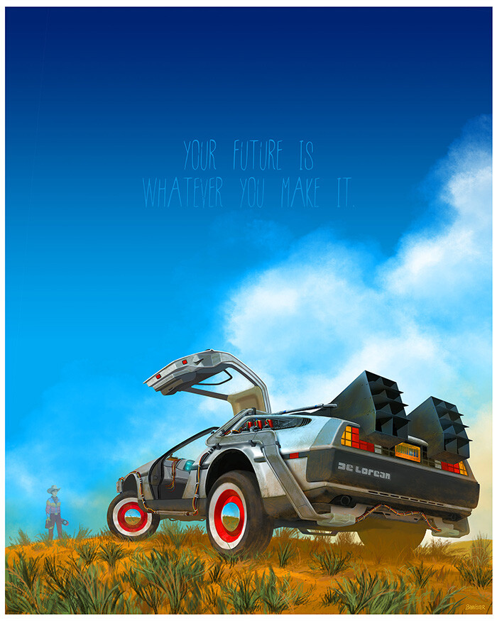 Back to the Future 3