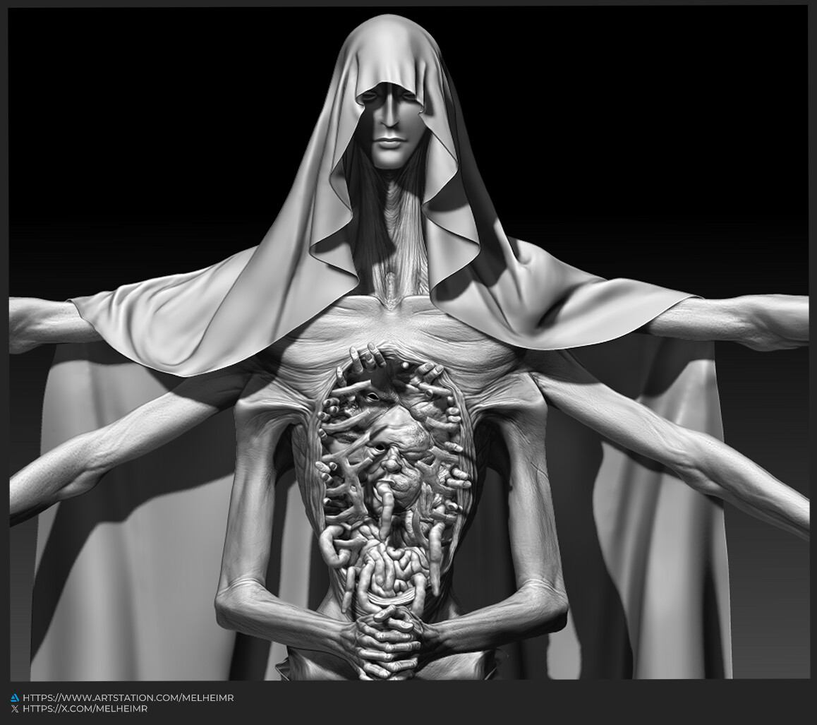 Sculpt Close Up